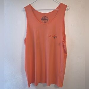 Sullen Art Premium Collective Peach Tank Top Size Large